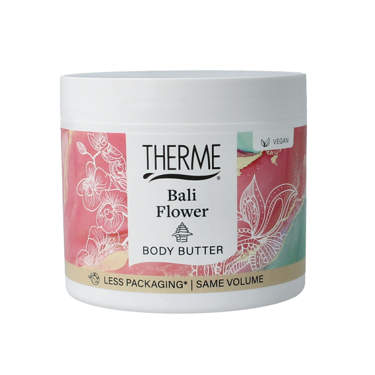 Therme Bali flower bodybutter 225.00 Gram