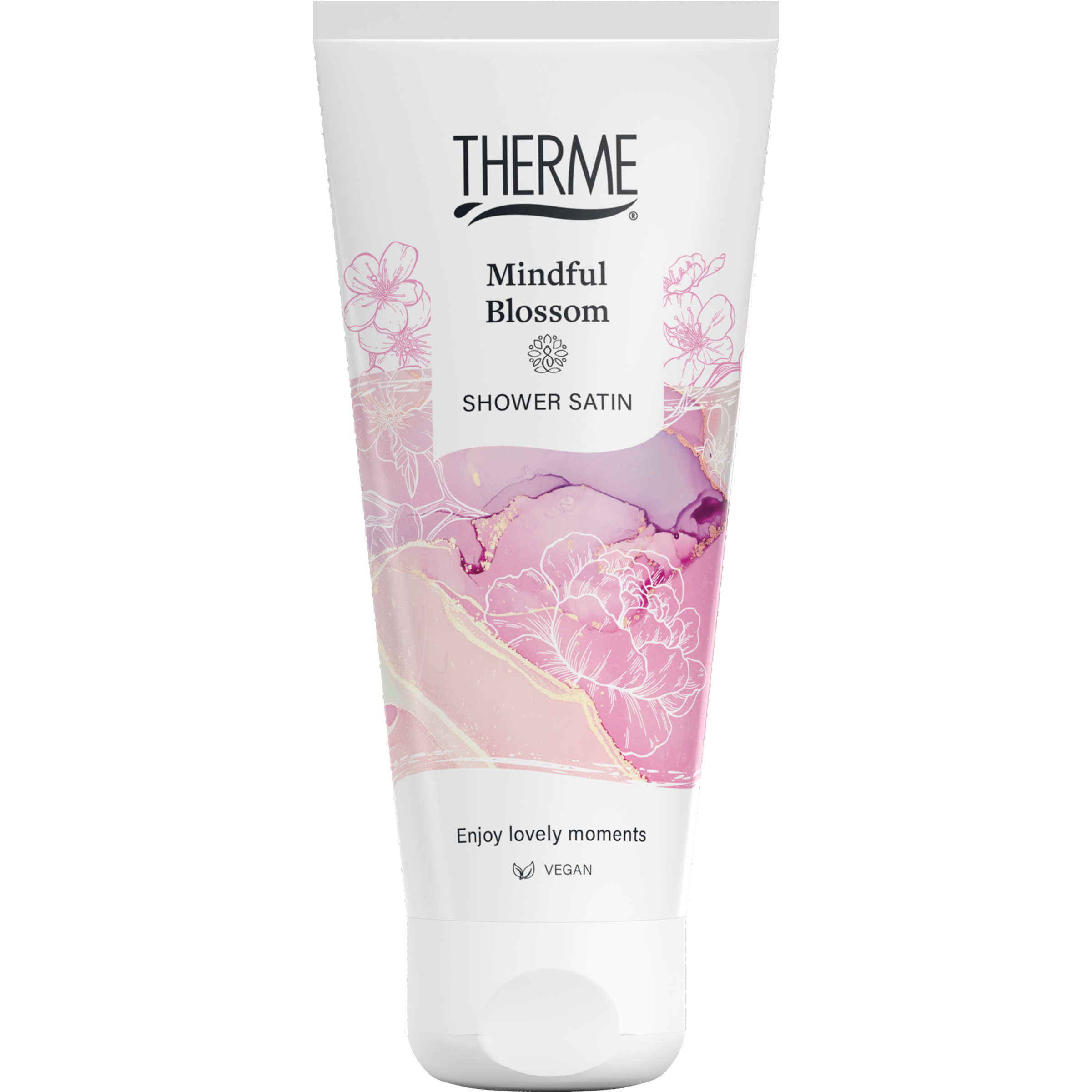 Therme Mindful blossom shower satin 200.00 Milliliter