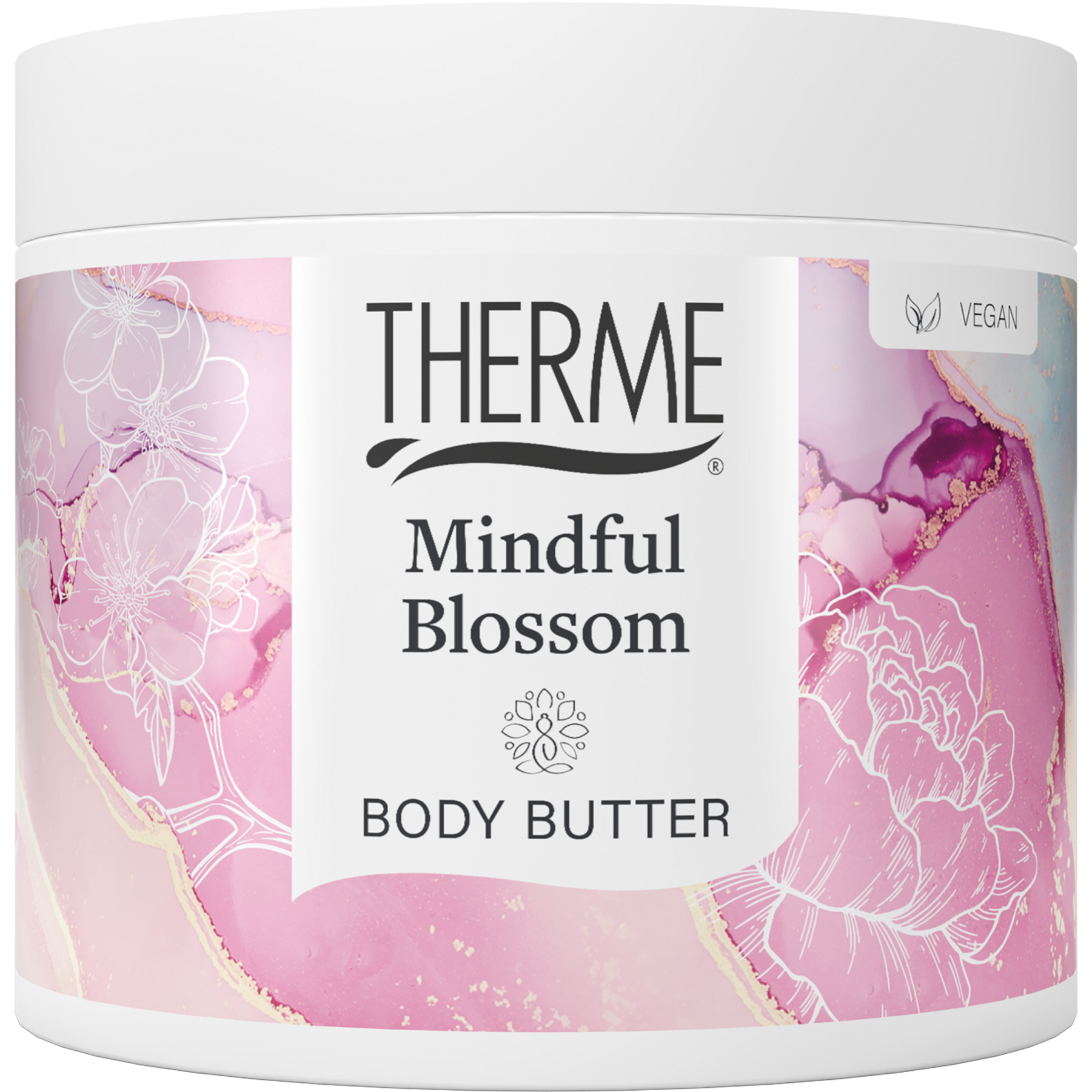 Therme Mindful blossom body butter 225.00 Gram