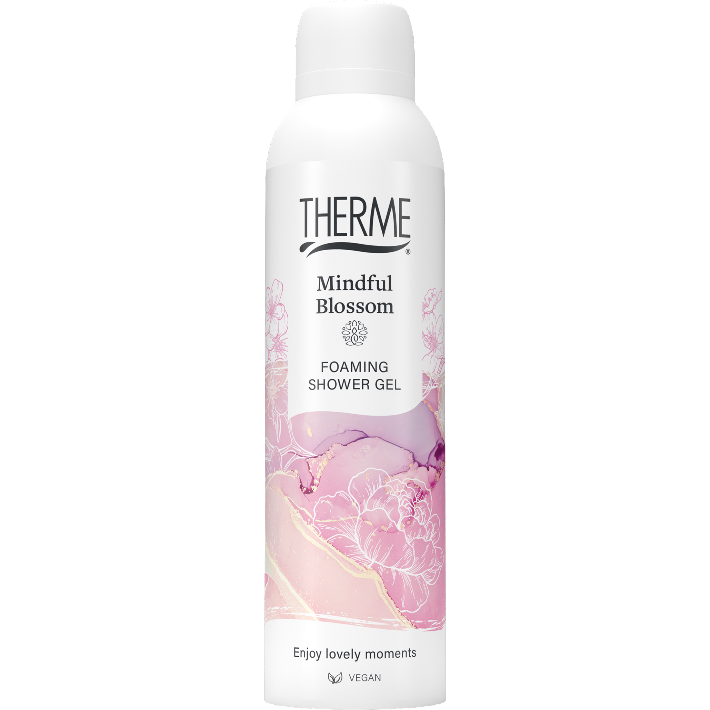 Therme Mindful blossom foaming showergel 200 Milliliter
