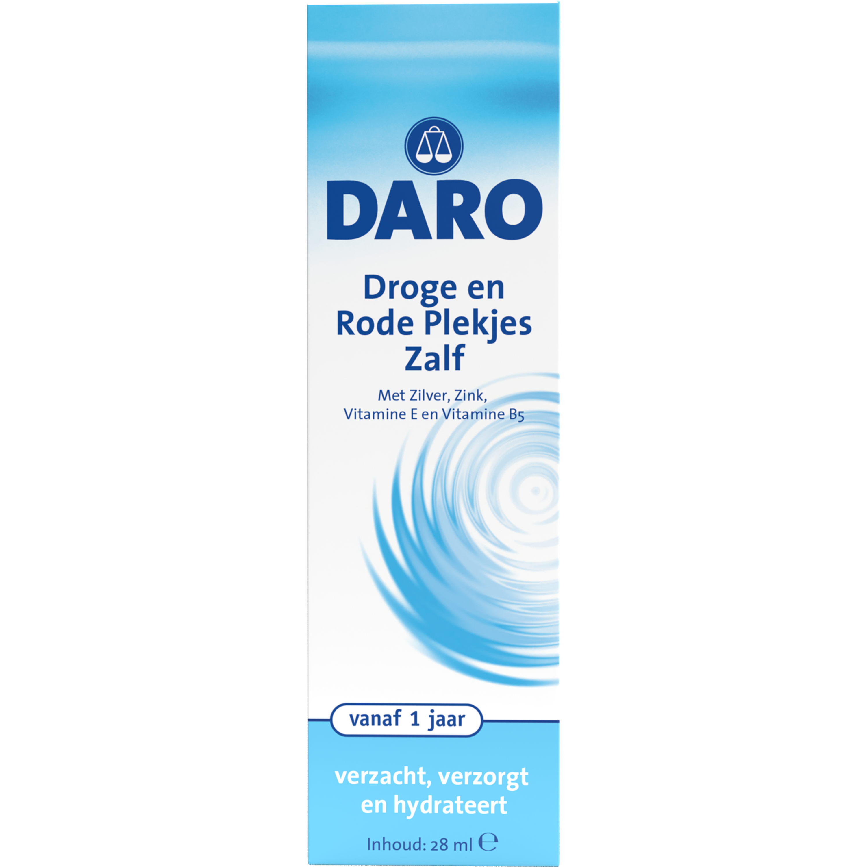 Daro Droge en rode plekjes zalf 28.00 Milliliter