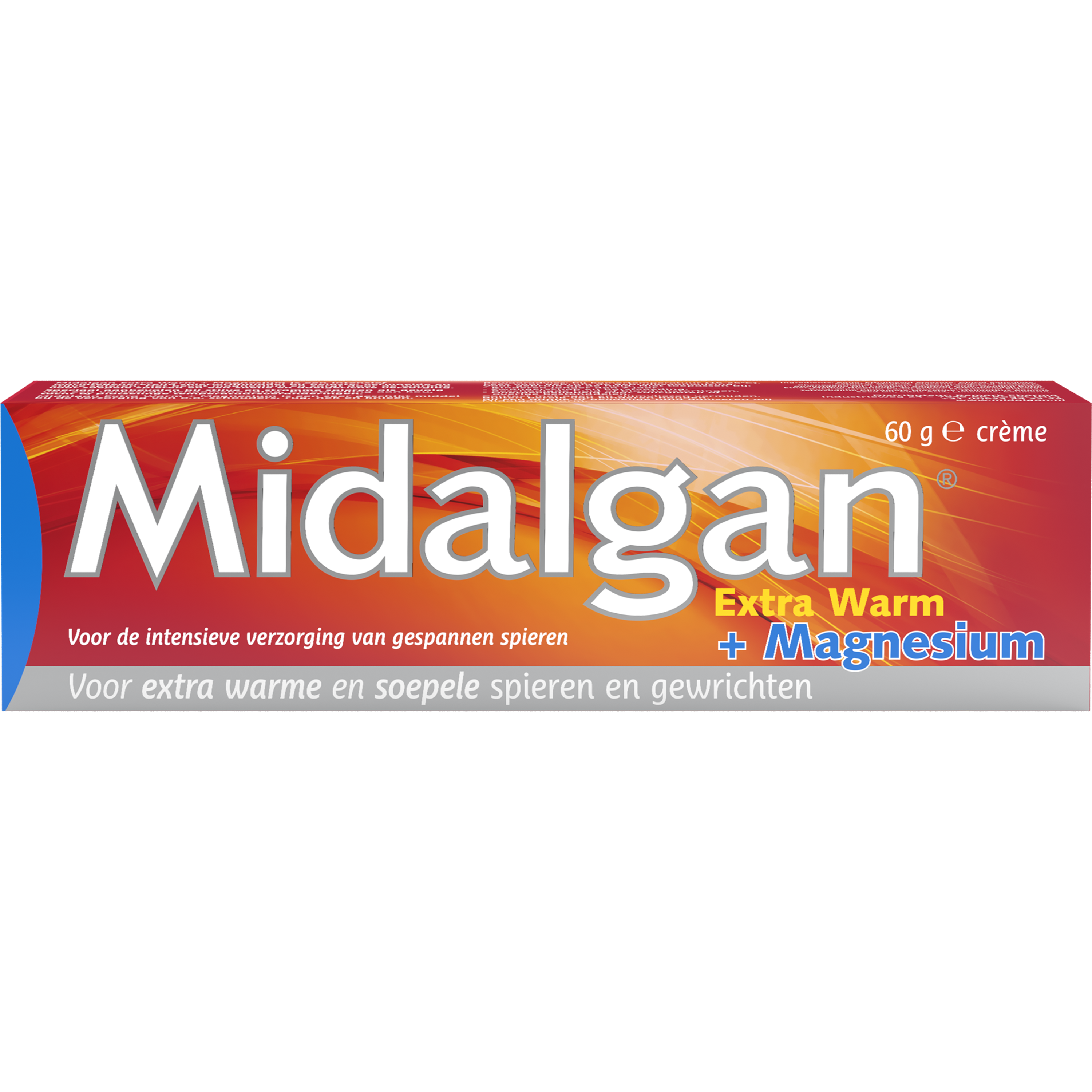 Midalgan Extra warm + magnesium 60.00 Gram