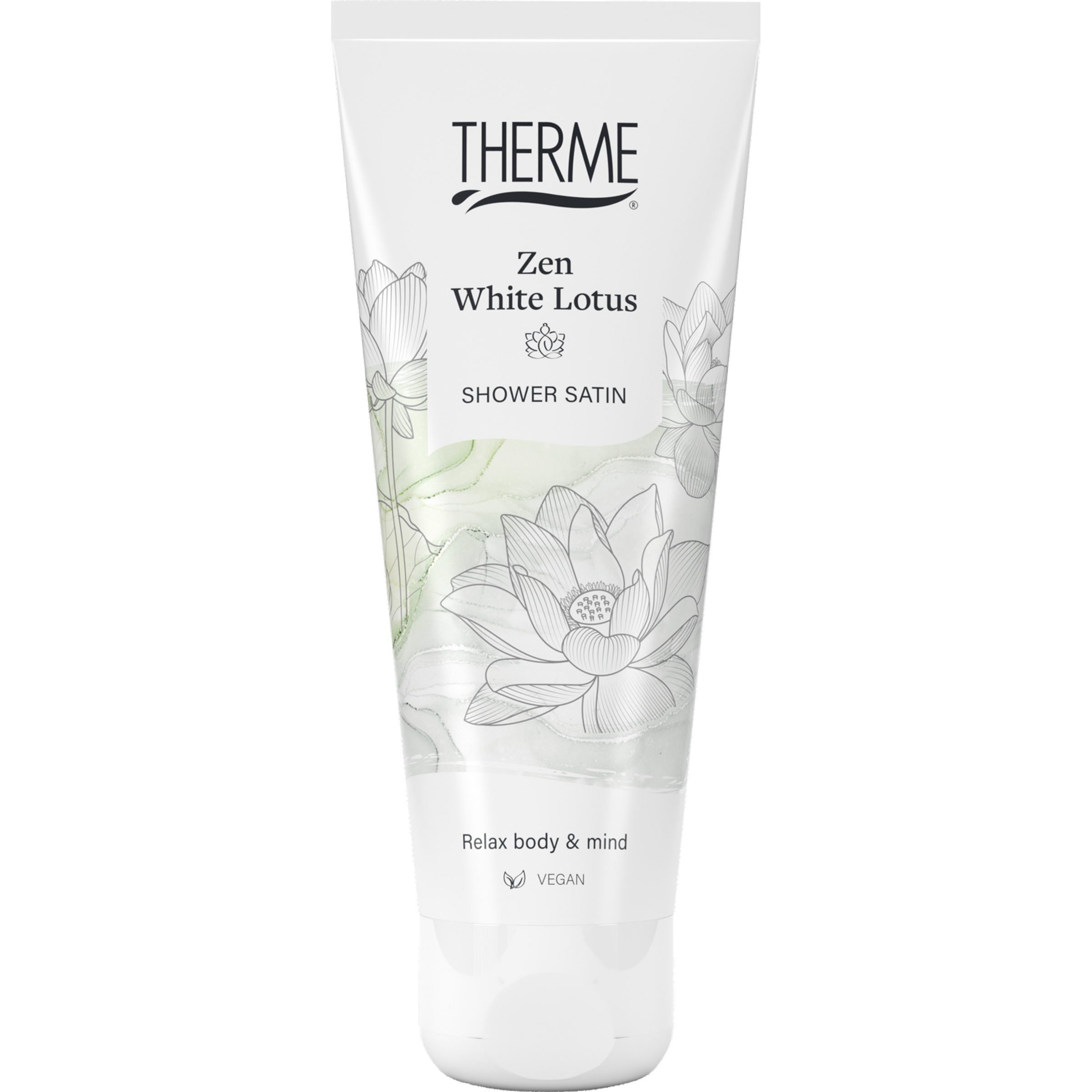 Therme Zen white lotus shower satin 75 Milliliter