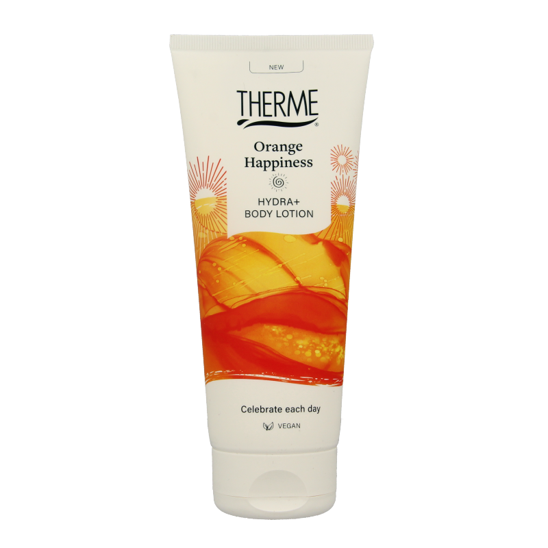 Therme Orange happiness bodylotion 200 Gram