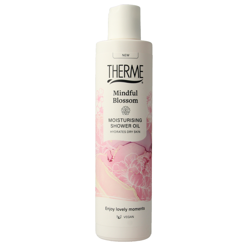Therme Mindful blossom moisturising shower oil 250 Milliliter
