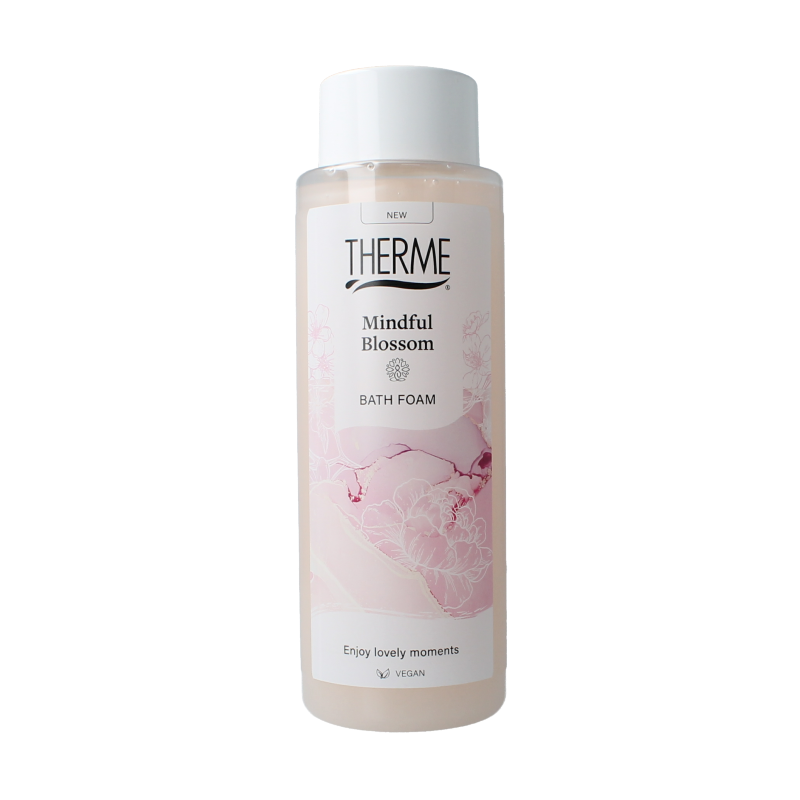 Therme Mindfull blossom bath foam 500 Milliliter