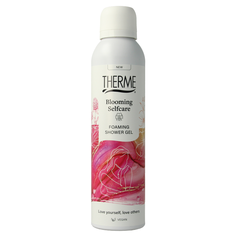 Therme Showergel blooming self care foaming 200 Milliliter