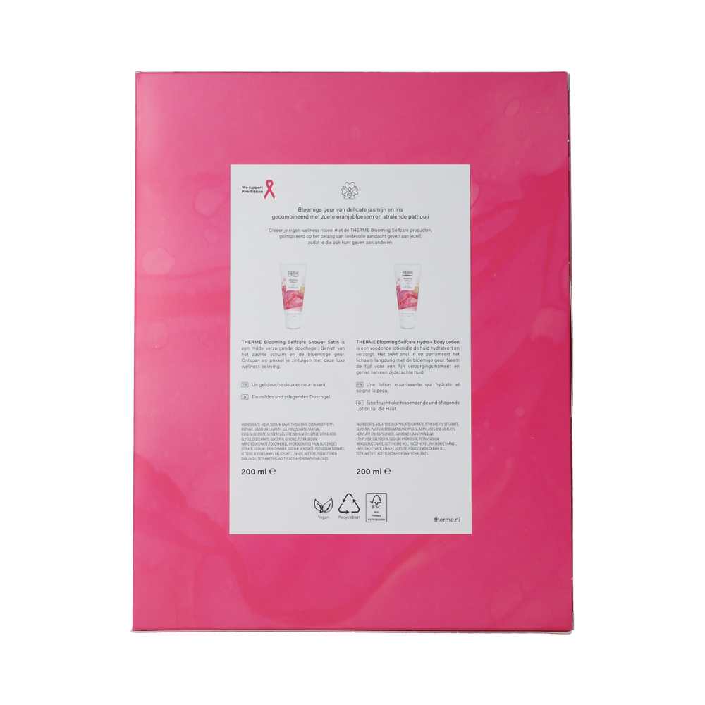 Therme Giftset blooming selfcare  2.00 Stuks