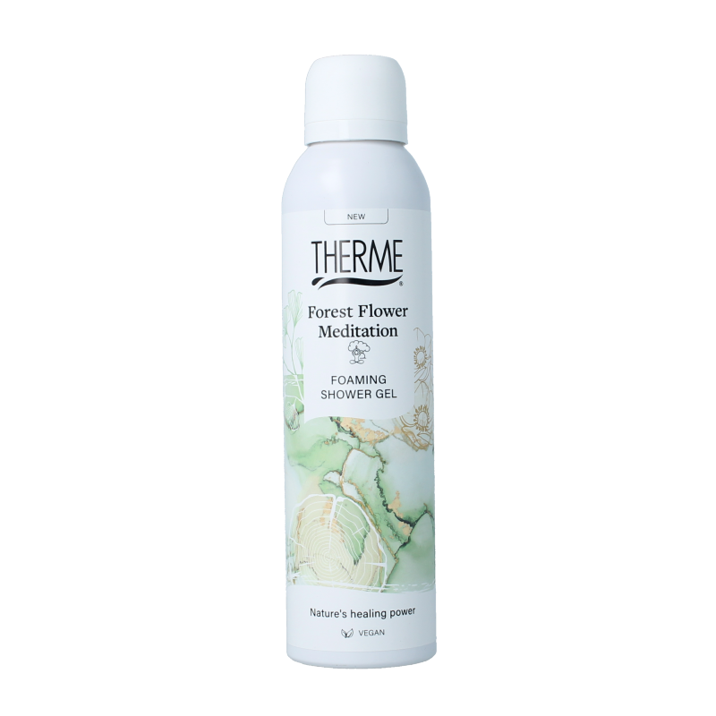 Therme Forest flower meditation foam showergel 200 Milliliter