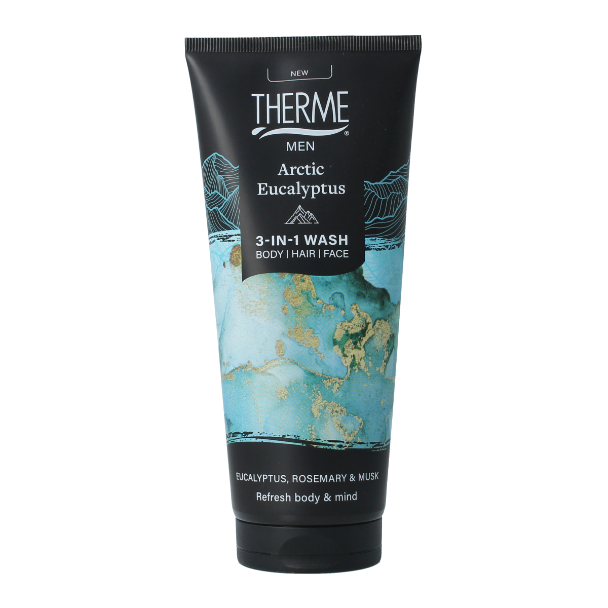 Therme Arctic eucalyptus 3-in-1 wash 200.00 Milliliter
