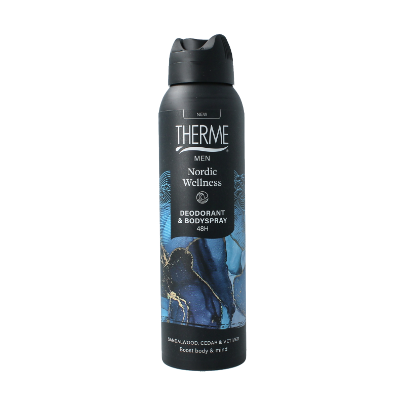 Therme Nordic wellness deodorant & bodyspray 150 Milliliter