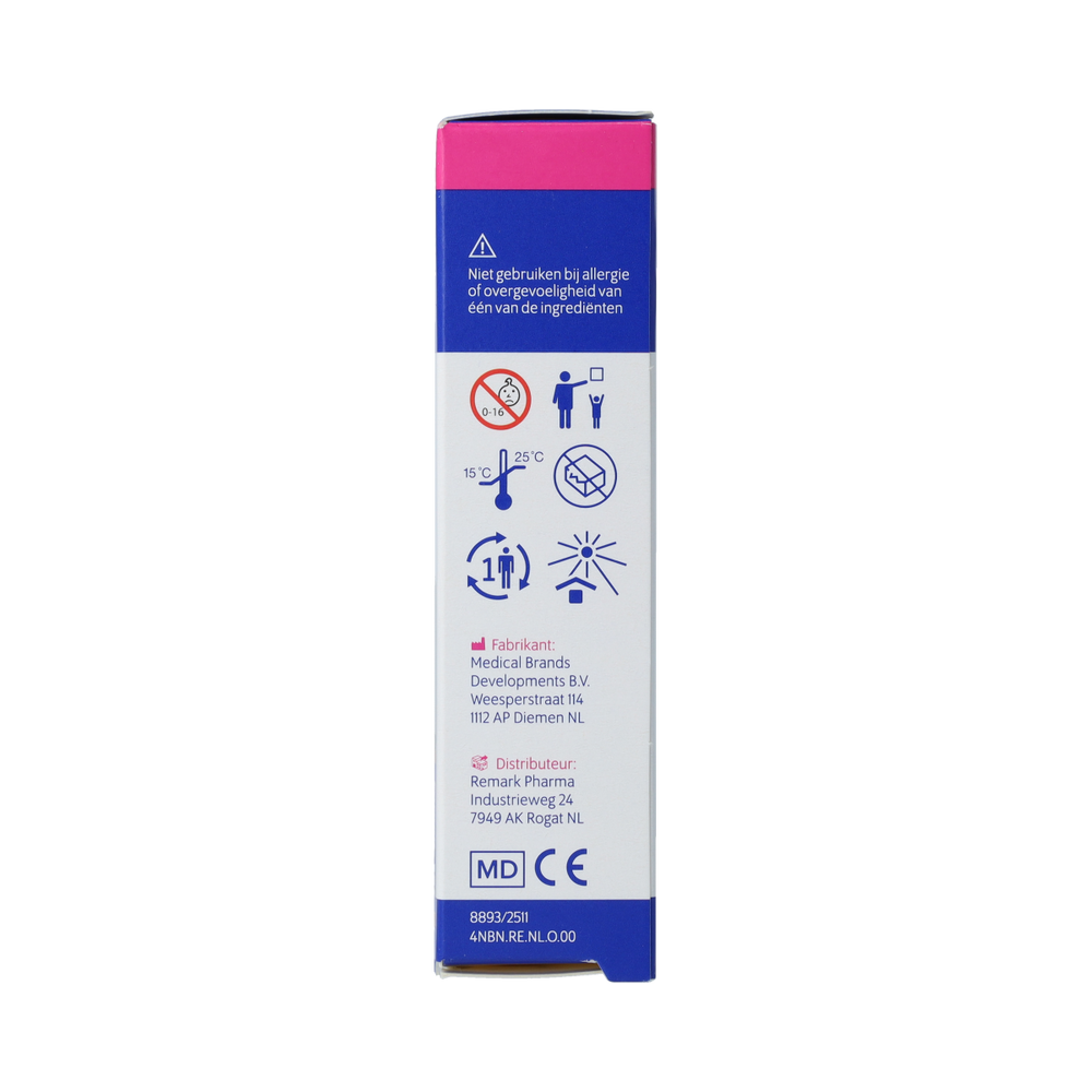 Formule W Kalknagel set 6-in-1 1.00 Set