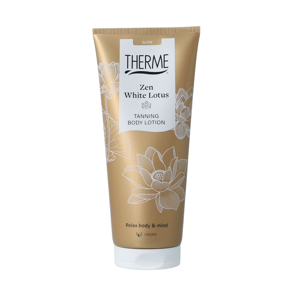 Therme Zen white lotus tanning bodylotion 200.00 Milliliter