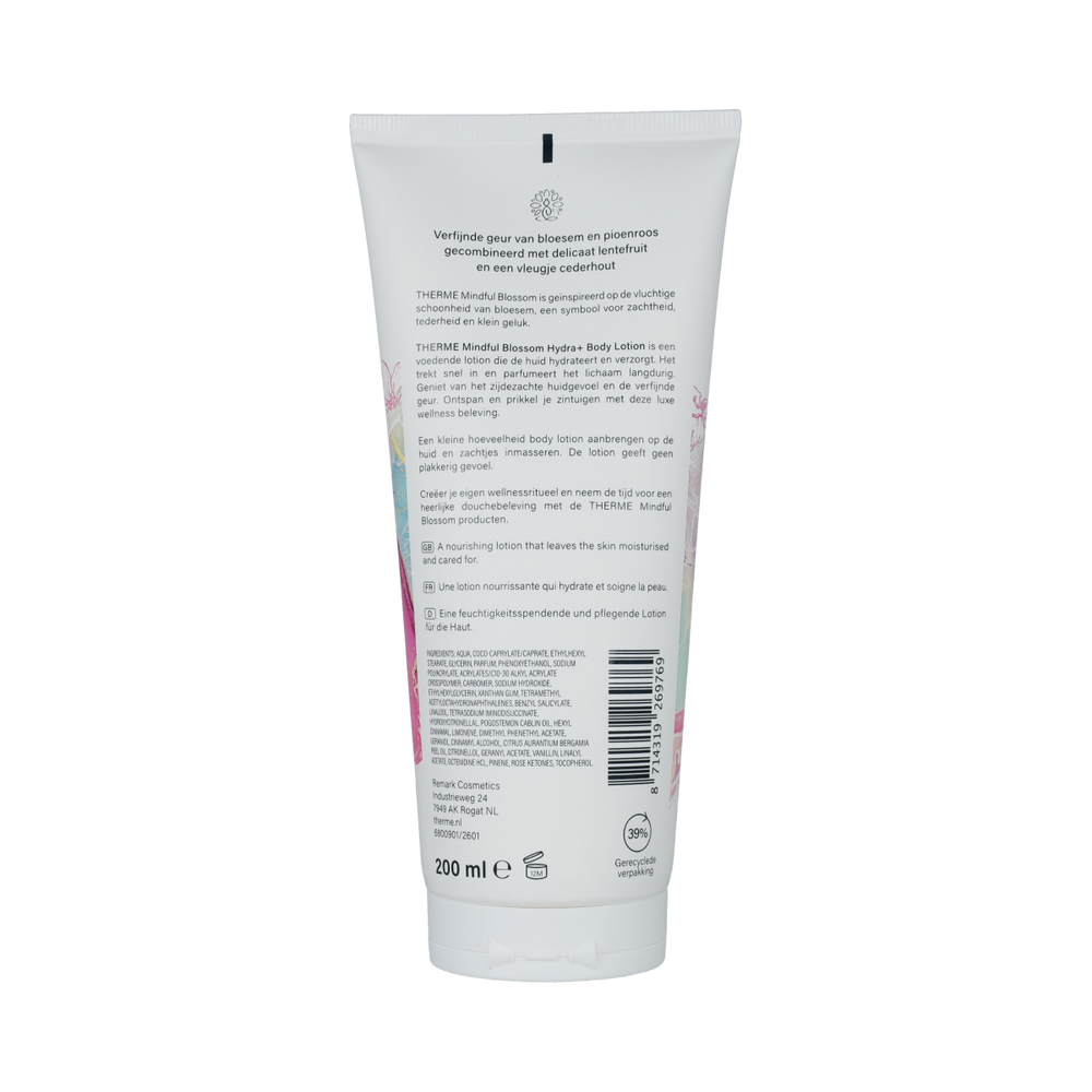 Therme Therme Mindful Blossom Body Lotion 200.00 Milliliter