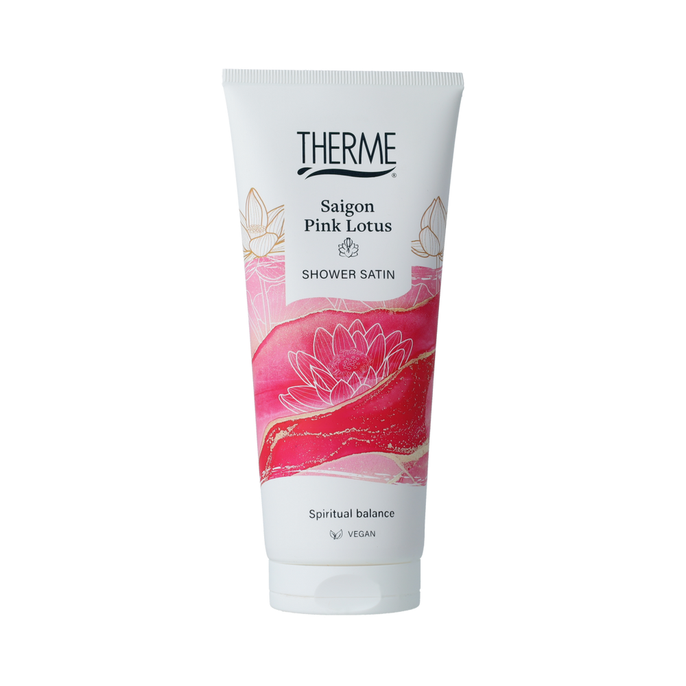 Therme Saigon Pink Lotus Shower Satin 200.00 Milliliter