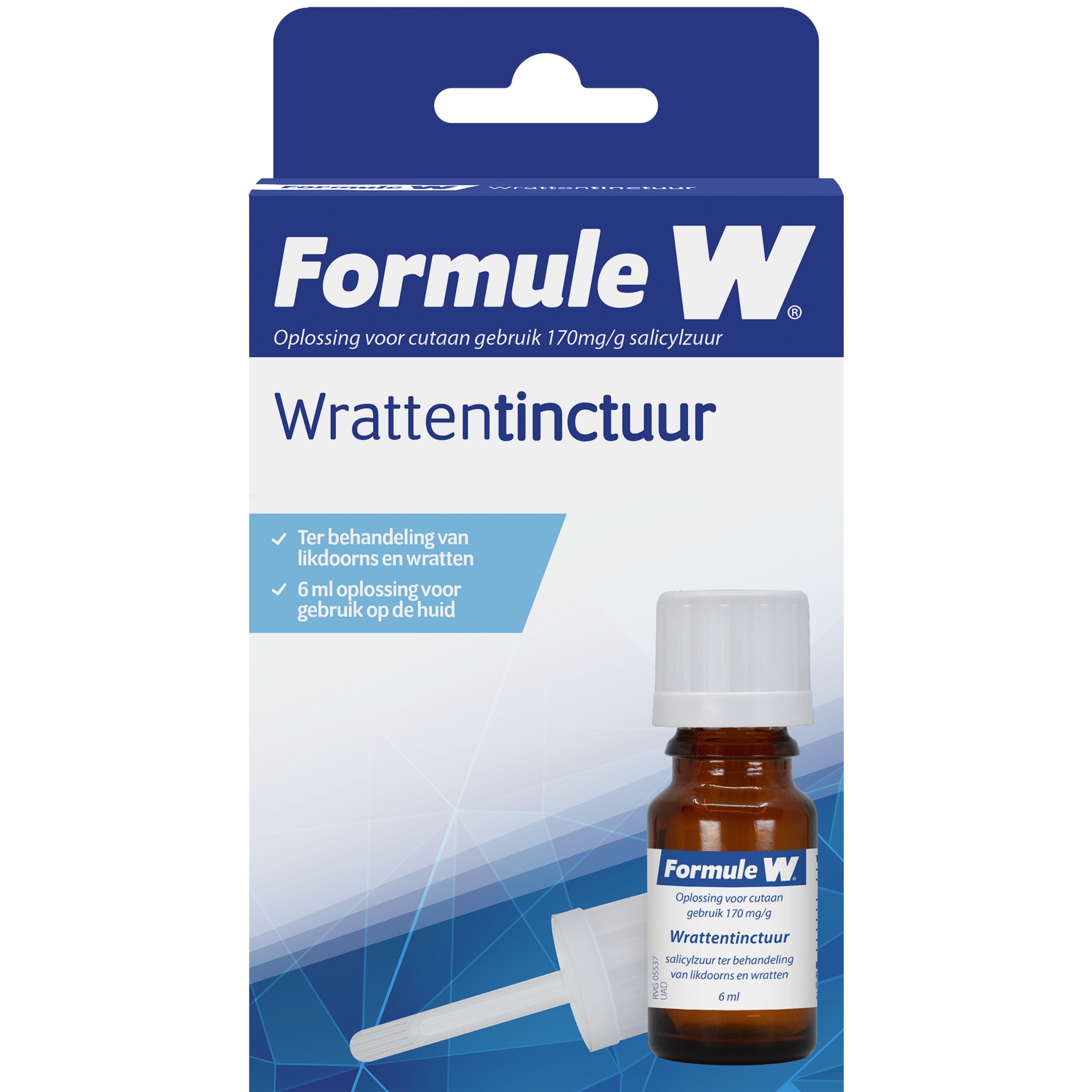 Formule W Wrattentinctuur 6 Milliliter