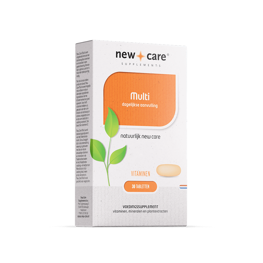 New Care Multi 30.00 Tabletten