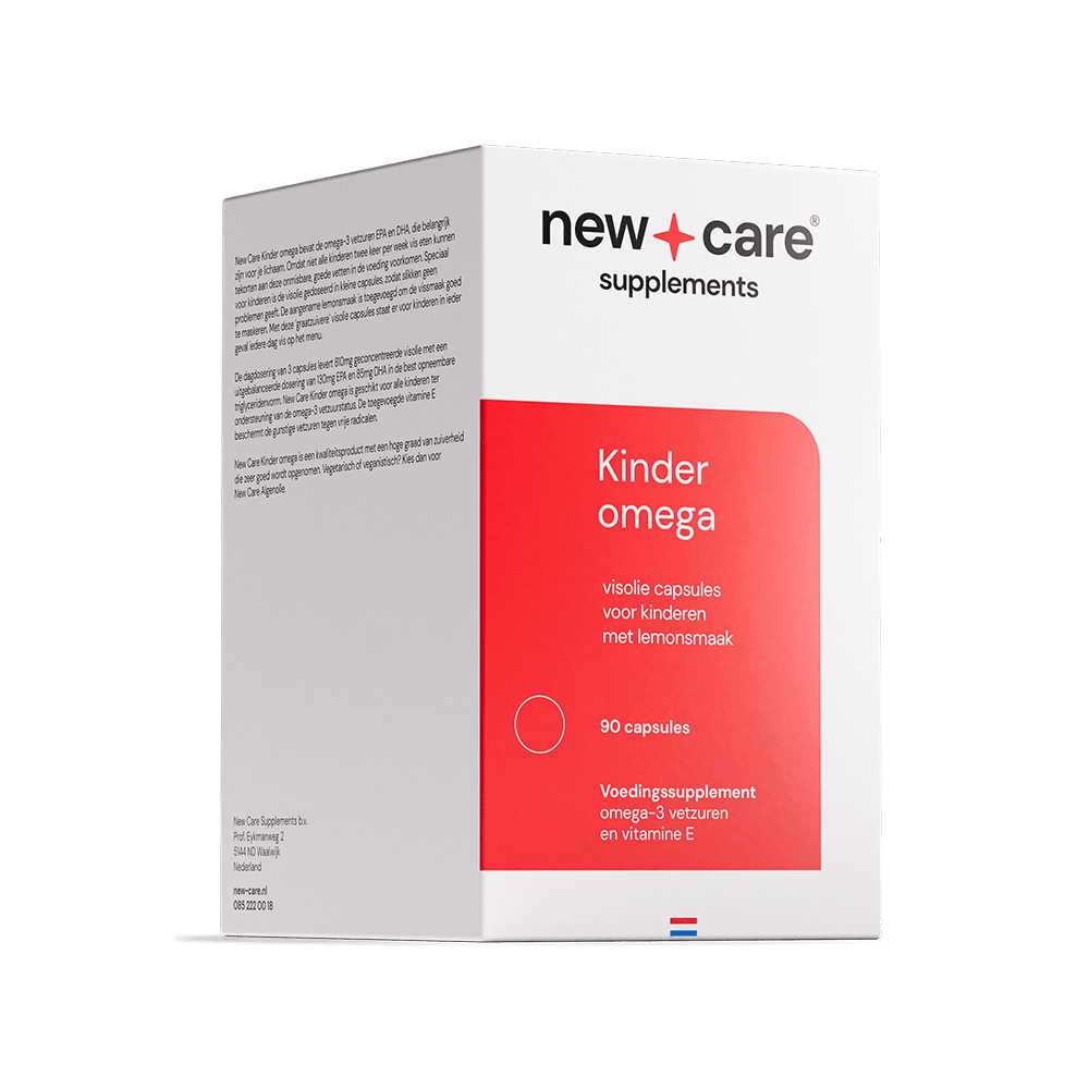 New Care Kinder omega 90.00 Capsules