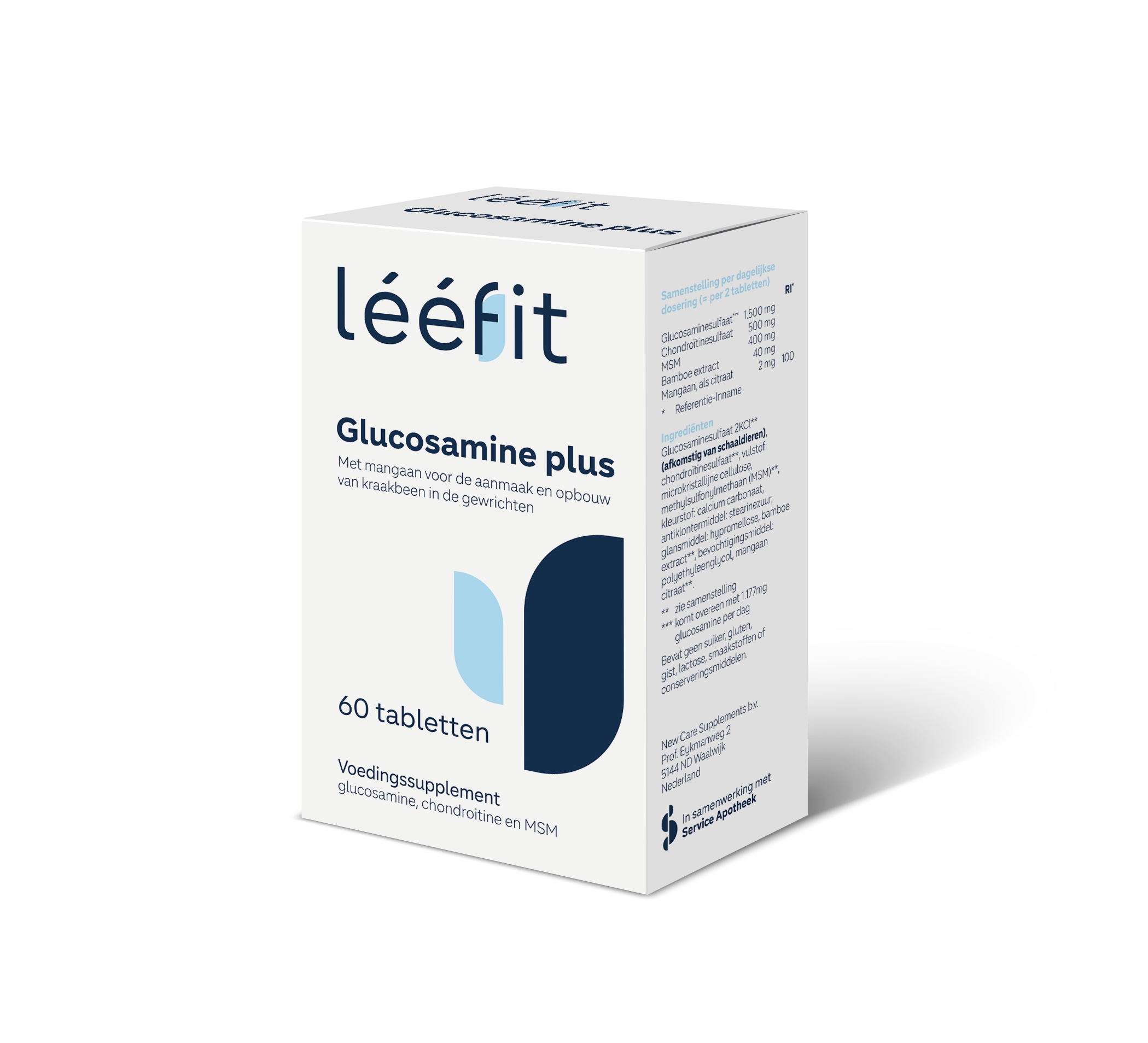 Leefit Glucosamine plus 60 Tabletten