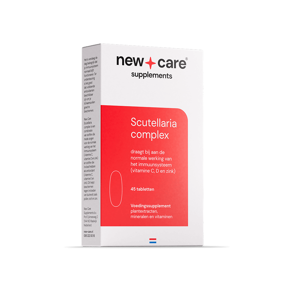 New Care Scutellaria complex 45.00 Tabletten