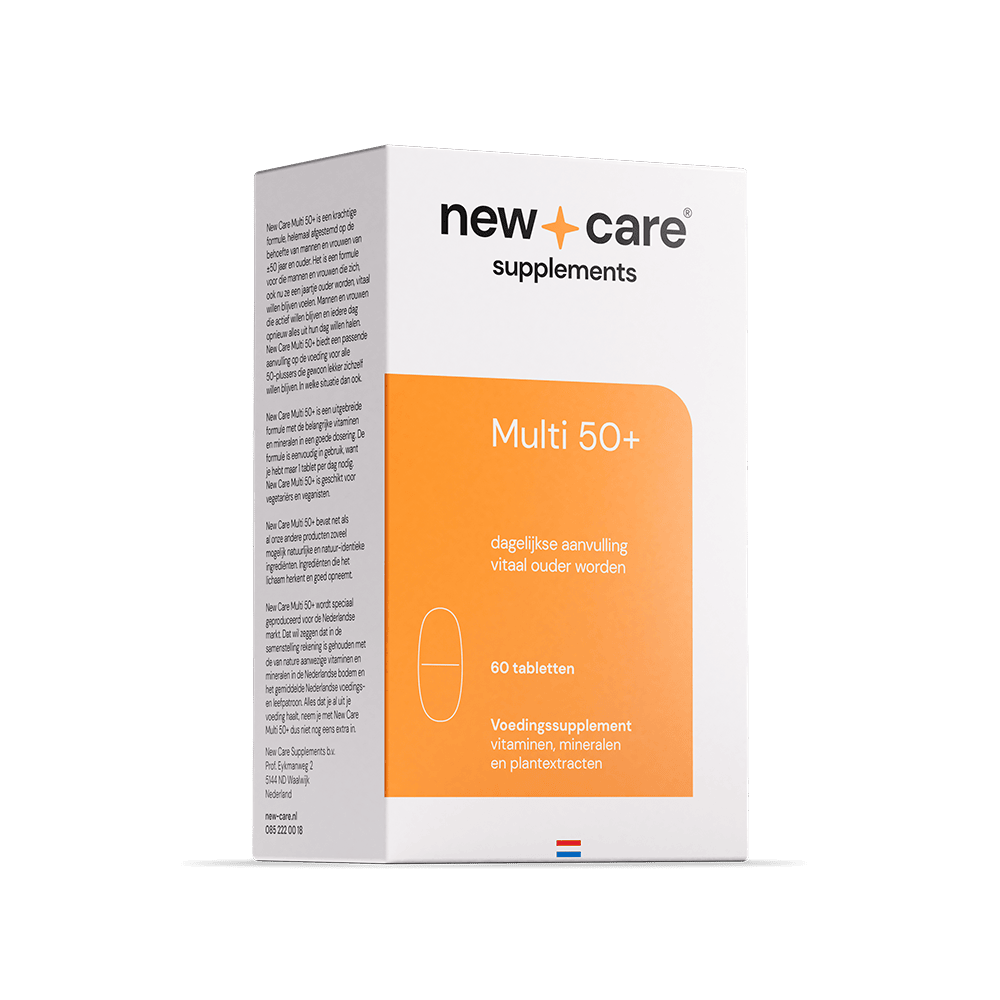 New Care Multi 50+ 60.00 Tabletten