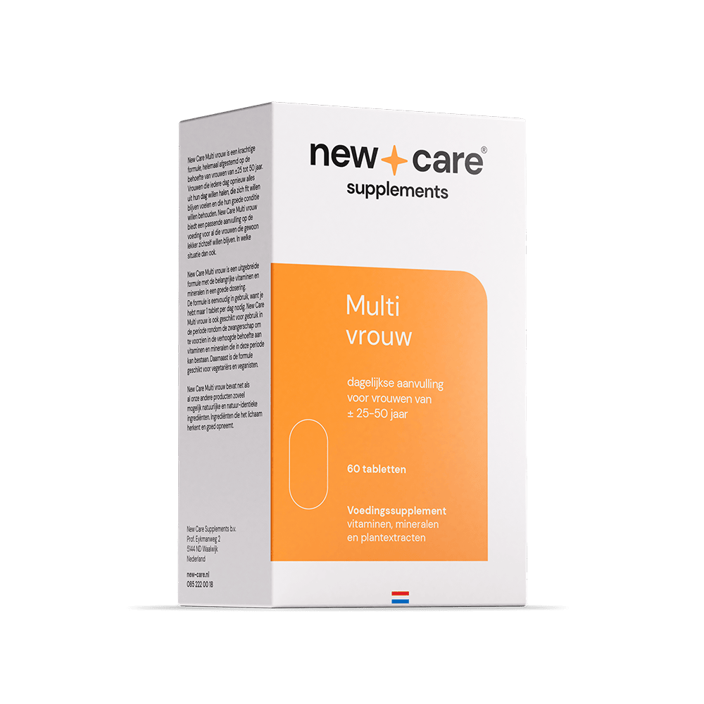 New Care Multi vrouw 60.00 Tabletten
