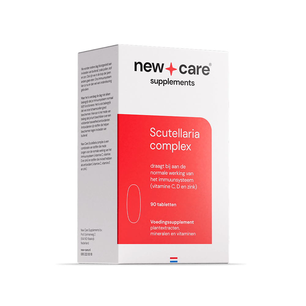 New Care Scutellaria complex 90.00 Tabletten