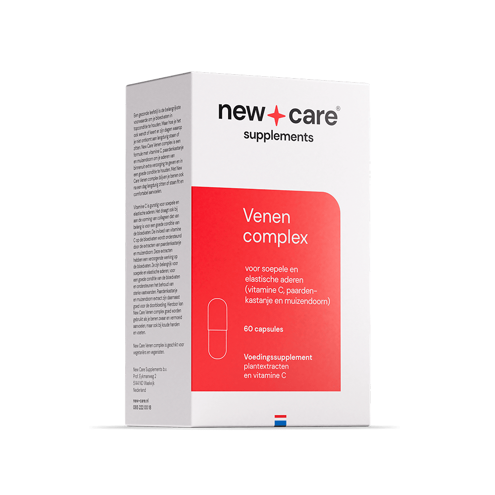 New Care Venen complex 60.00 Capsules