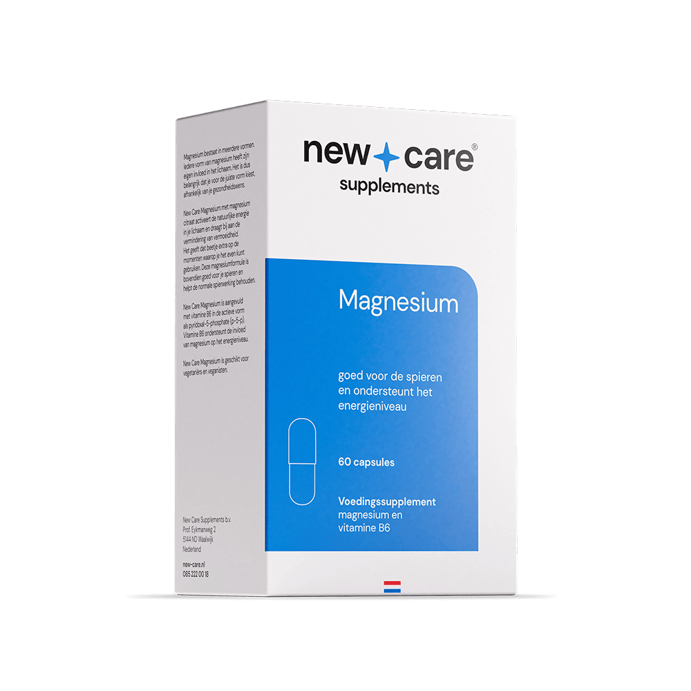 New Care Magnesium 60.00 Capsules