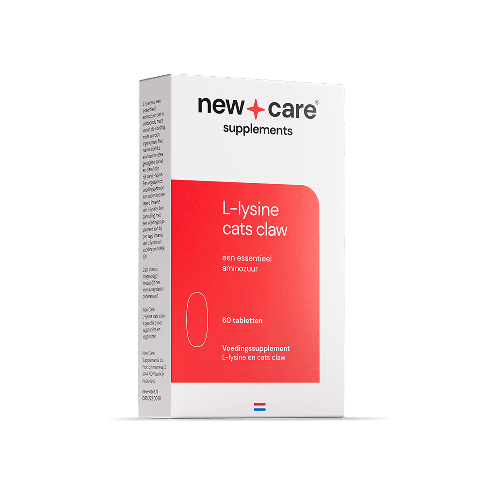 New Care L-Lysine cats claw 60.00 Tabletten