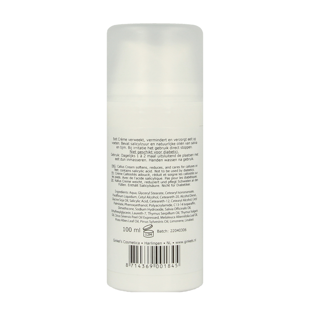 Ginkel's Eeltcreme extra 100.00 Milliliter