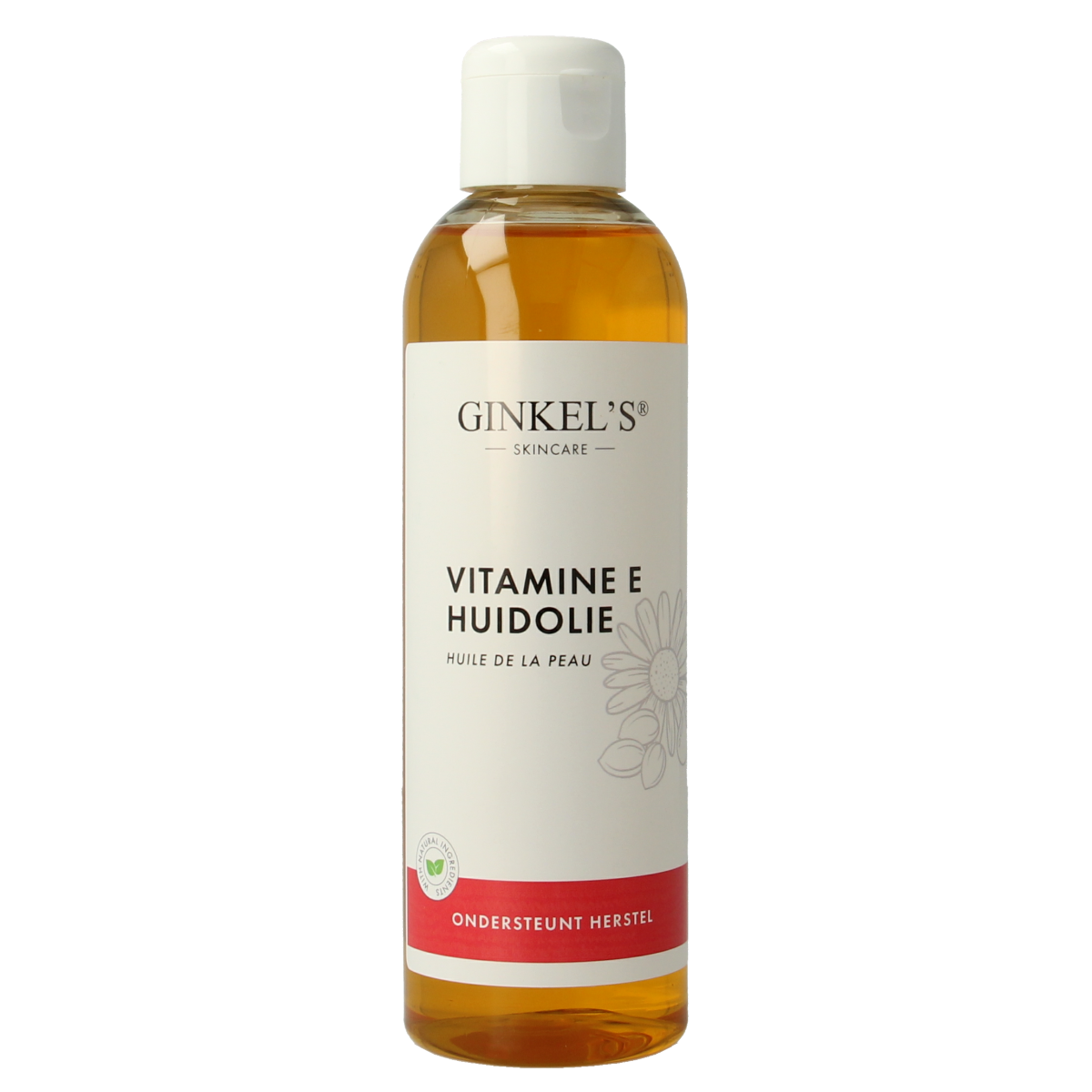 Ginkel's Vitamine E huidolie 200.00 Milliliter