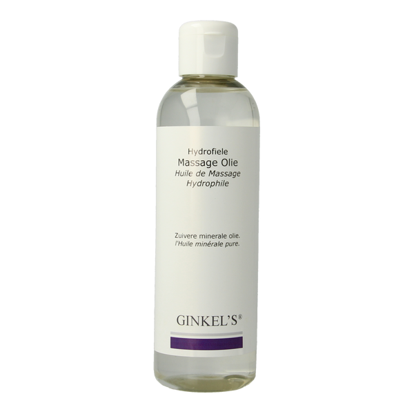 Ginkel's Hydrofiele massageolie 200.00 Milliliter