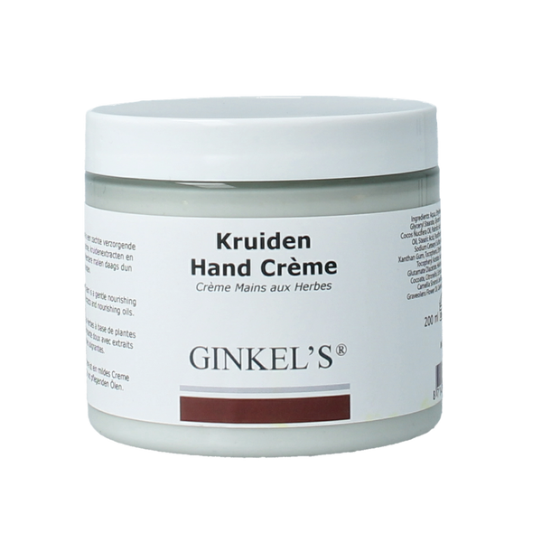 Ginkel's Kruiden handcreme 200.00 Milliliter