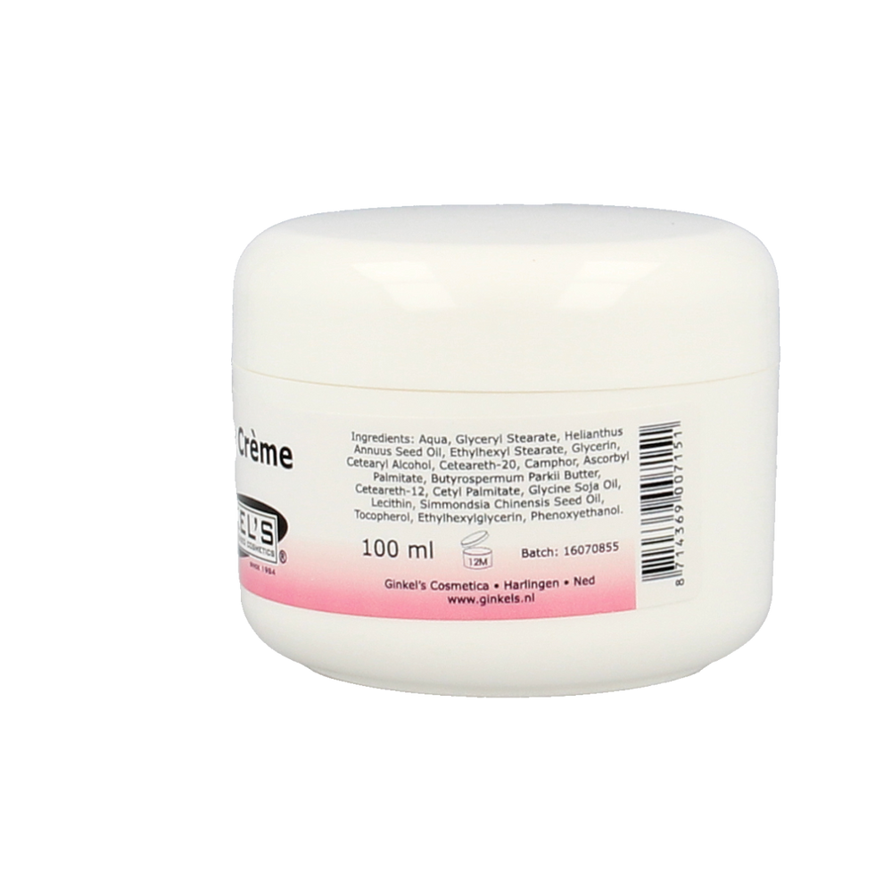 Ginkel's Kamfercreme 100.00 Milliliter