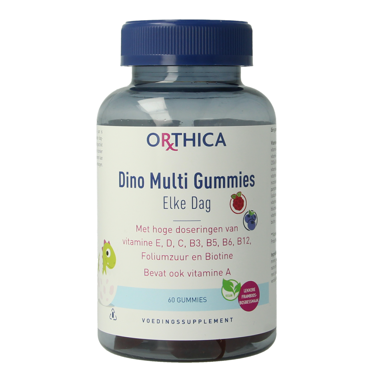 Orthica Dino multi 60.00 Gummies