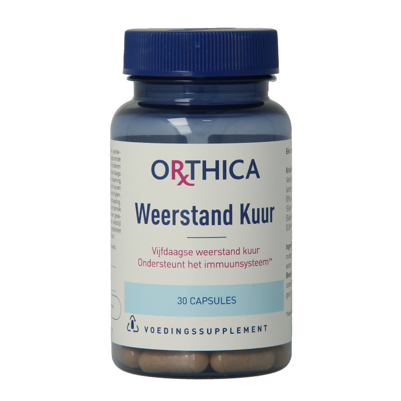 Orthica Weerstand kuur 30 Capsules