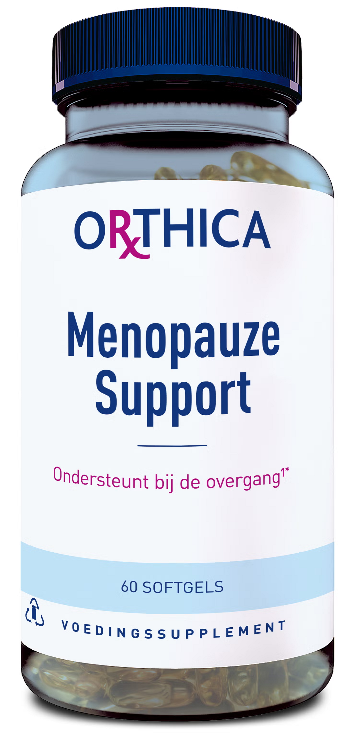 Orthica Menopauze support 60.00 Softgels