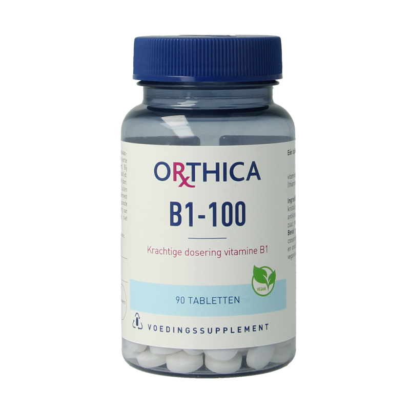 Orthica Vitamine B1 100 90 Tabletten