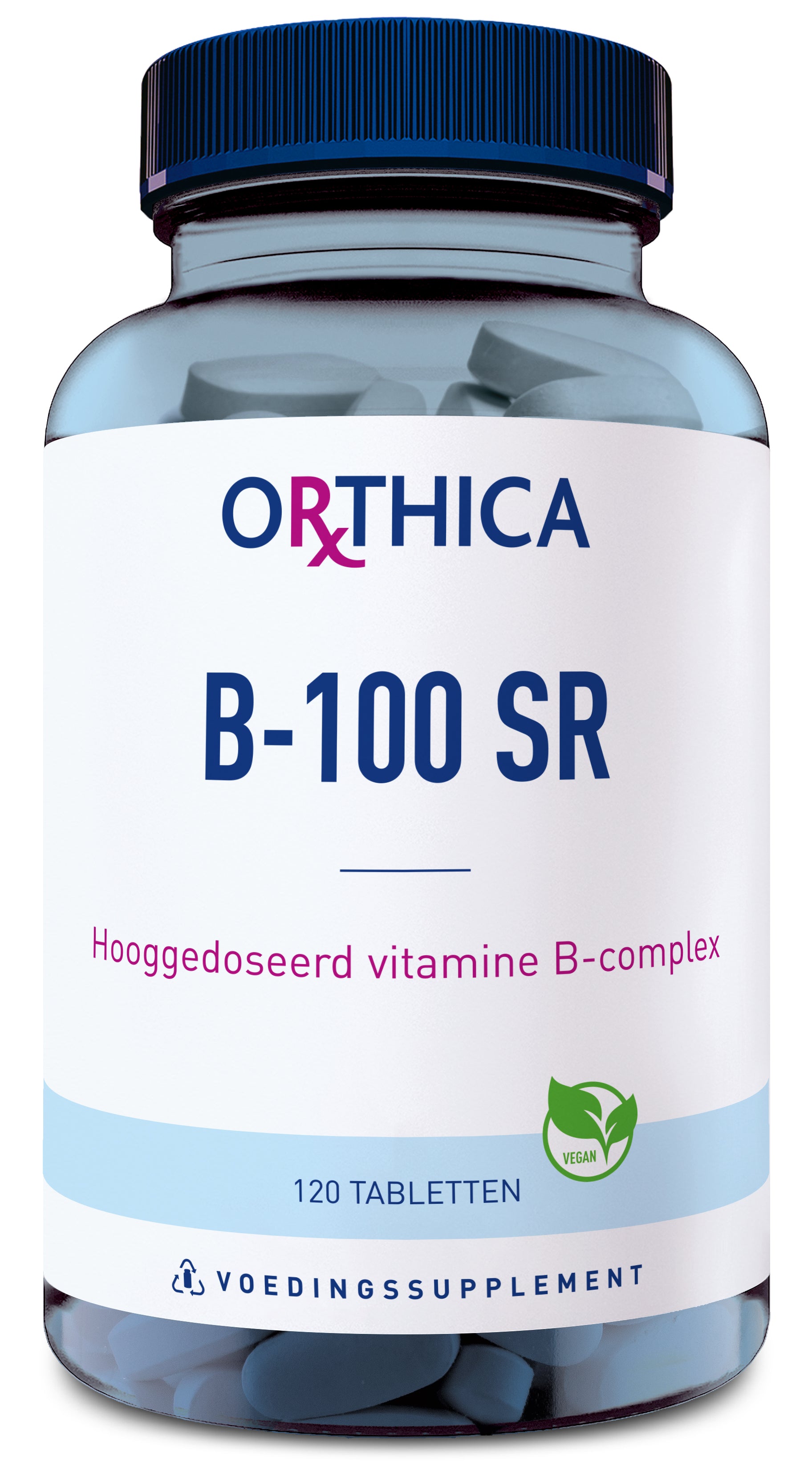 Orthica Vitamine B 100 SR 120.00 Tabletten
