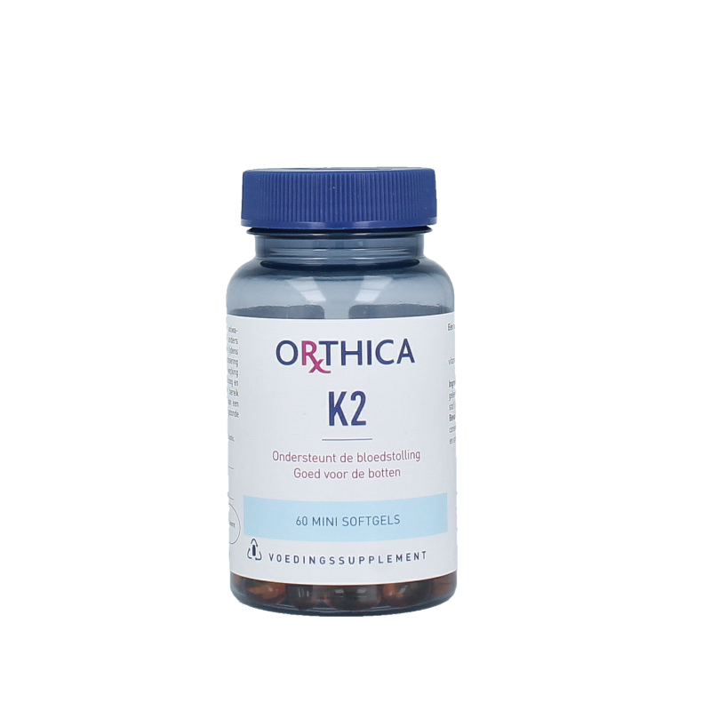 Orthica Vitamine K2 45mcg 60 Capsules