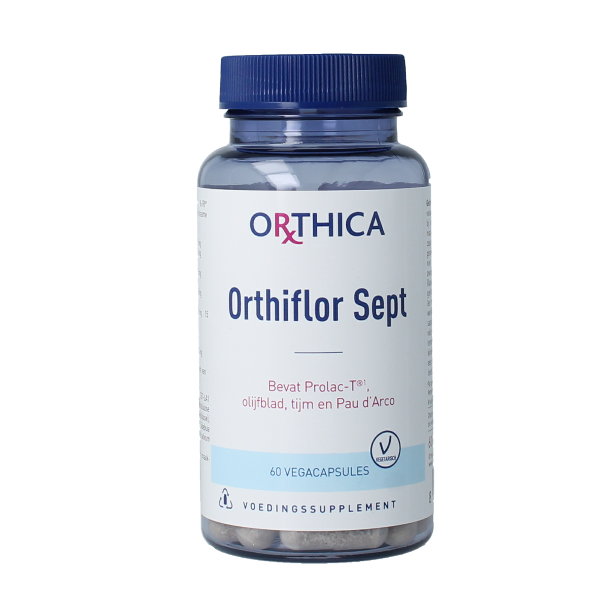 Orthica Orthiflor sept 60.00 Vegetarische capsules