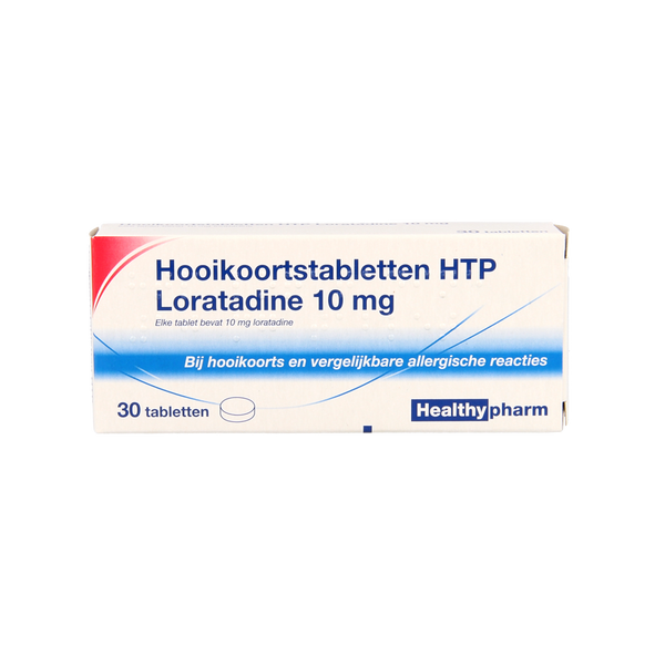 Healthypharm Loratadine hooikoorts tablet 30.00 Tabletten