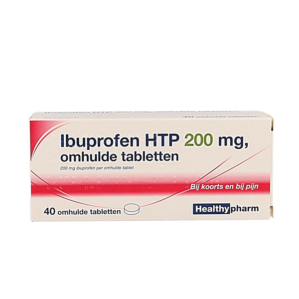 Healthypharm Ibuprofen 200mg 40.00 Tabletten