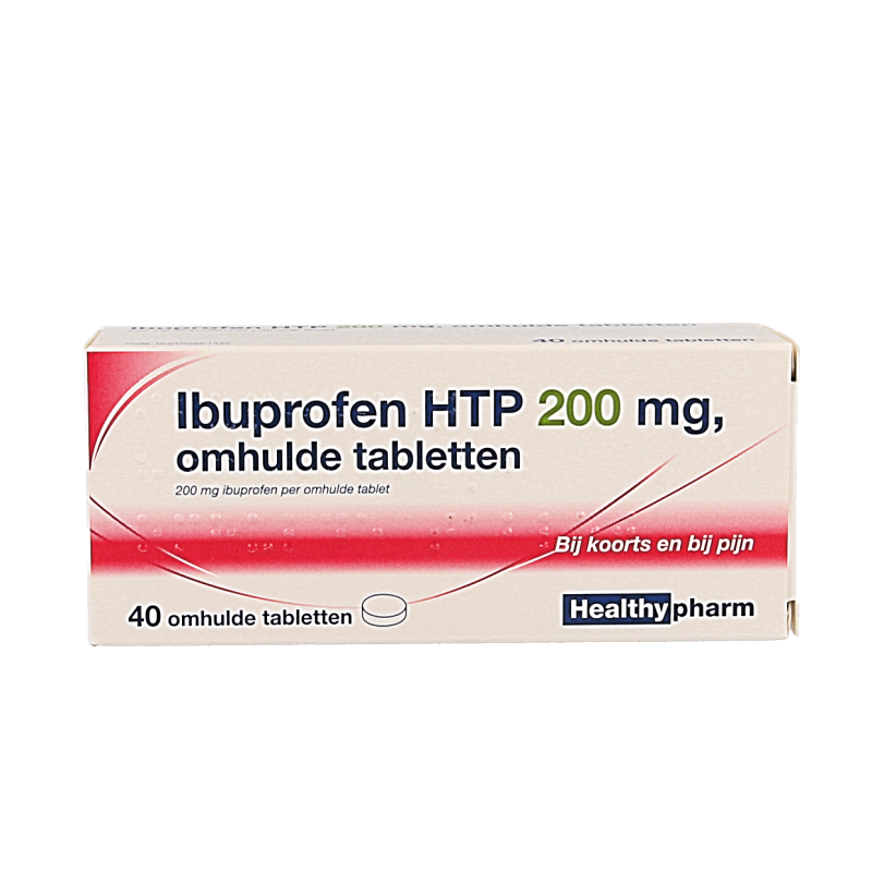 Healthypharm Ibuprofen 200mg 40 Tabletten
