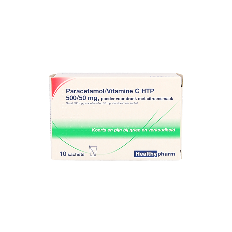 Healthypharm Paracetamol & vit C  10 Sachets