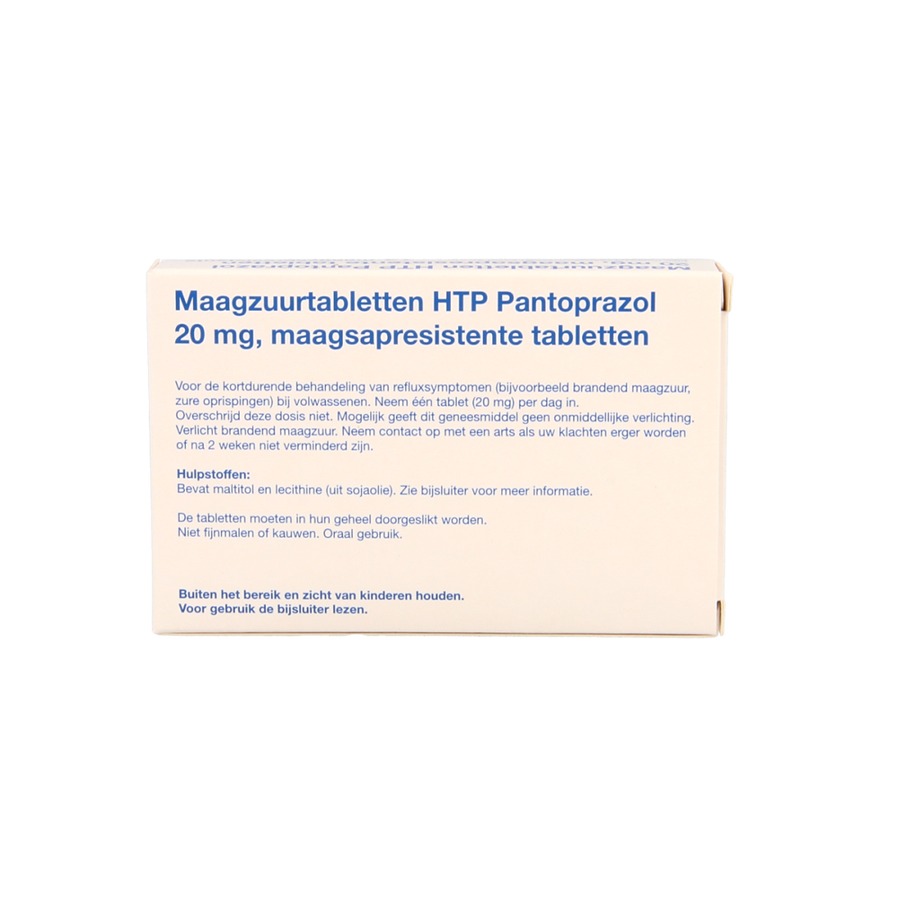 Healthypharm Pantoprazol 20mg 14.00 Stuks