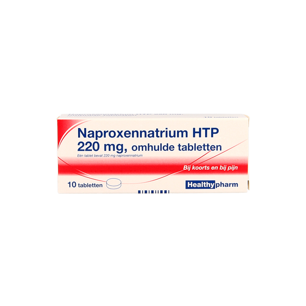 Healthypharm Naproxennatrium 220mg 10.00 Tabletten