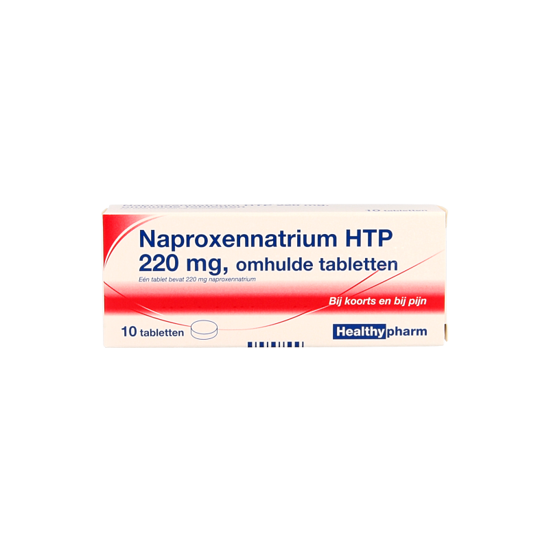 Healthypharm Naproxennatrium 220mg 10 Tabletten