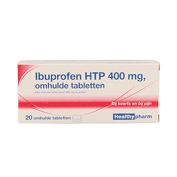 Healthypharm Ibuprofen 400mg 20.00 Tabletten